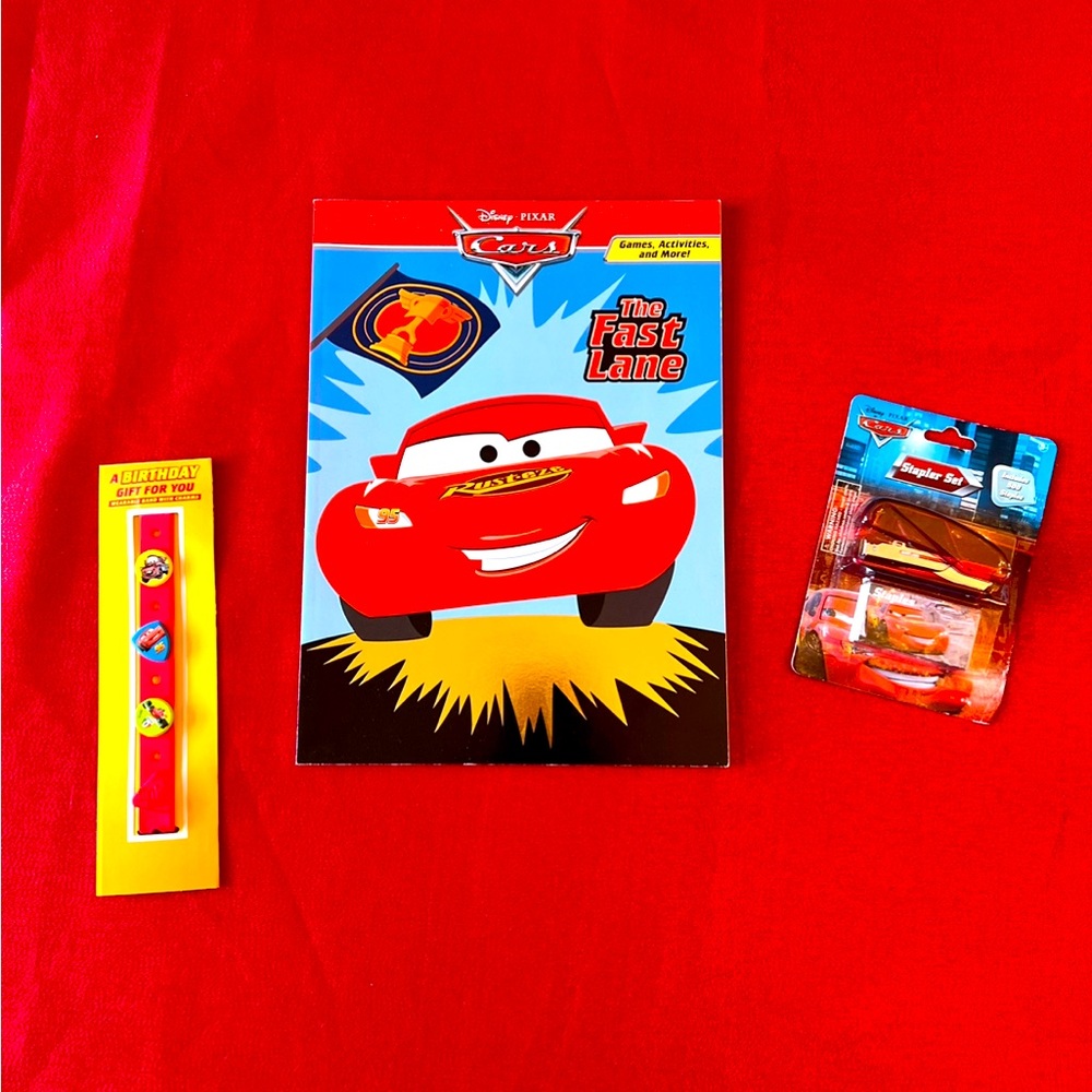 ⚡️🏎️⚡️Disney Cars Activity Kit ⚡️🏎️⚡️